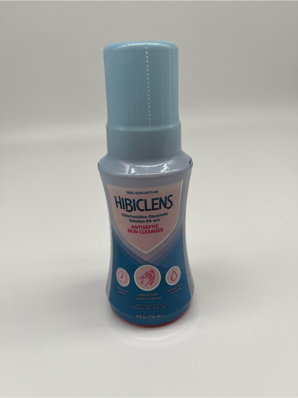 Antiseptic Skin Cleanser - Light Blue